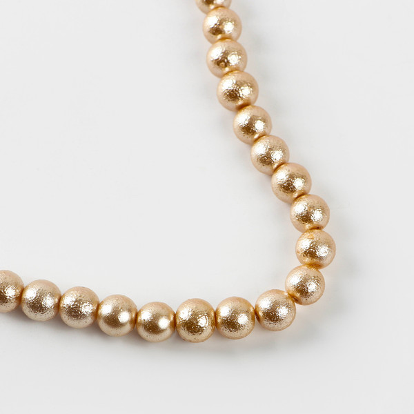 Изображение товара Набор бусин декоративных Sima-Land 10103756 (78шт, золотой)