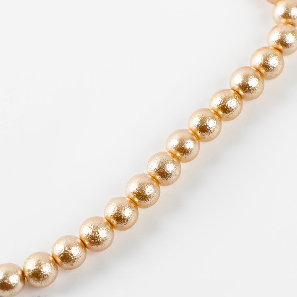 Изображение товара Набор бусин декоративных Sima-Land 10103756 (78шт, золотой)