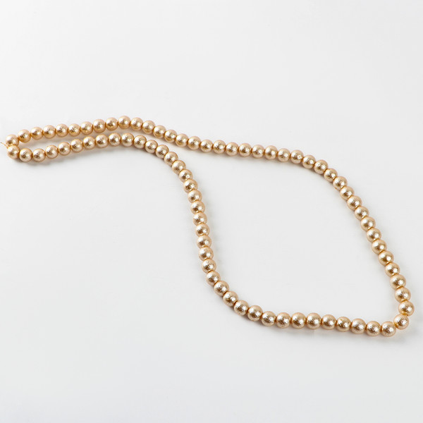 Изображение товара Набор бусин декоративных Sima-Land 10103756 (78шт, золотой)