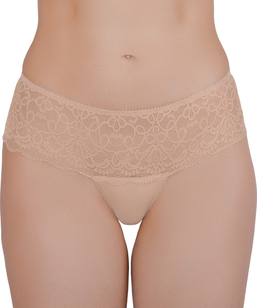 Изображение товара Трусы женские Verally 1014-3 (р.110, серебристый пион)