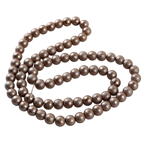 Изображение товара Набор бусин декоративных Sima-Land 10103752 (78шт, коричневый)