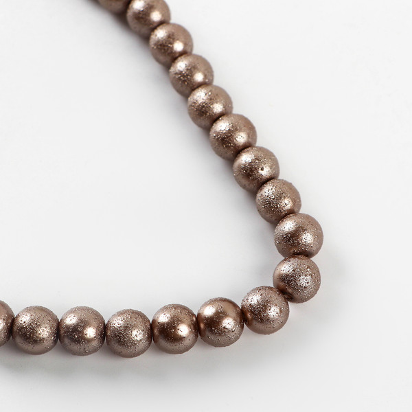 Изображение товара Набор бусин декоративных Sima-Land 10103752 (78шт, коричневый)