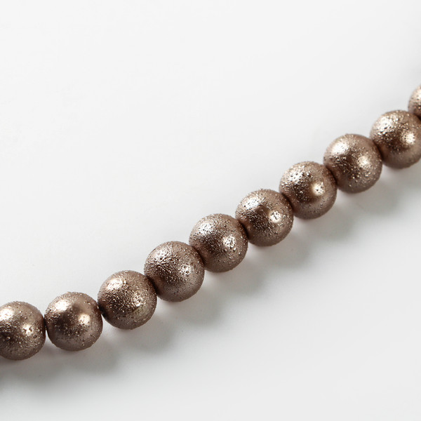 Изображение товара Набор бусин декоративных Sima-Land 10103752 (78шт, коричневый)