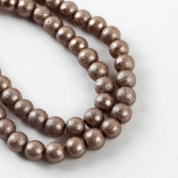 Изображение товара Набор бусин декоративных Sima-Land 10103752 (78шт, коричневый)