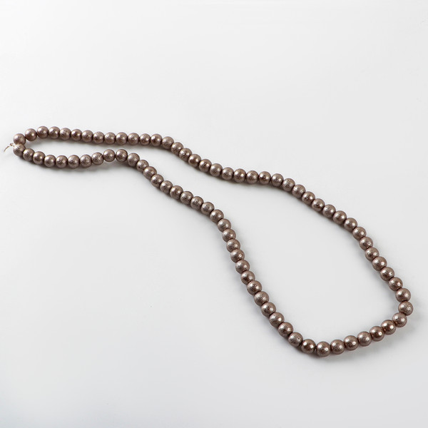 Изображение товара Набор бусин декоративных Sima-Land 10103752 (78шт, коричневый)