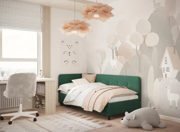 Изображение товара Кровать-тахта Moon Family 1253 / MF013252