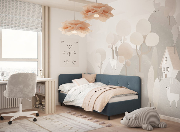 Изображение товара Кровать-тахта Moon Family 1253 / MF013284