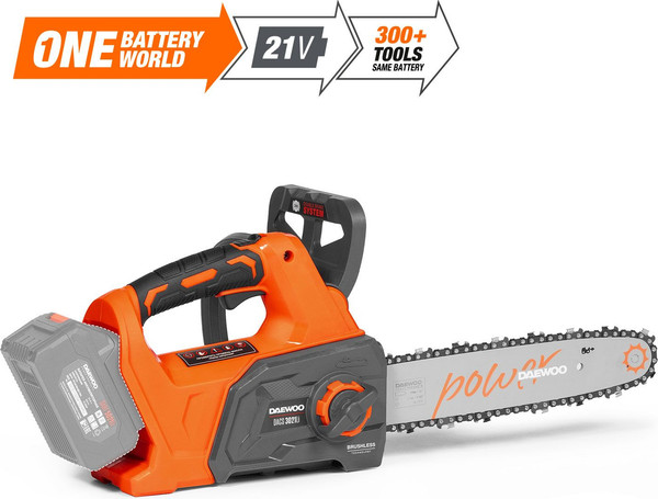 Изображение товара Пила цепная аккумуляторная Daewoo Power DACS 3021Li