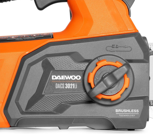Изображение товара Пила цепная аккумуляторная Daewoo Power DACS 3021Li