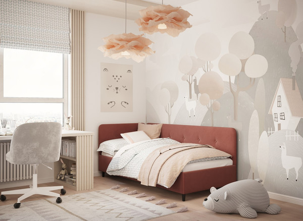 Изображение товара Кровать-тахта Moon Family 1253 / MF013238