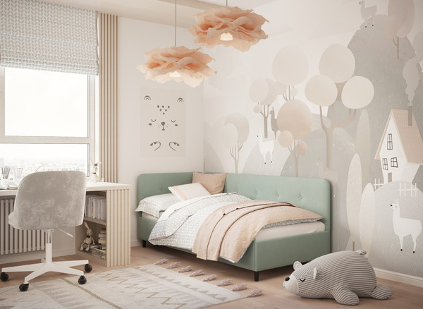 Изображение товара Кровать-тахта Moon Family 1253 / MF013242