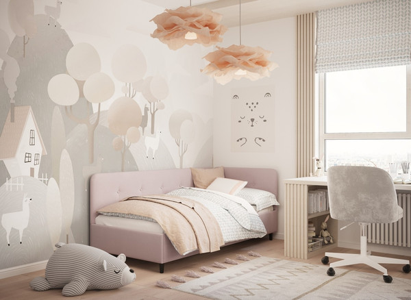 Изображение товара Кровать-тахта Moon Family 1253 / MF013255