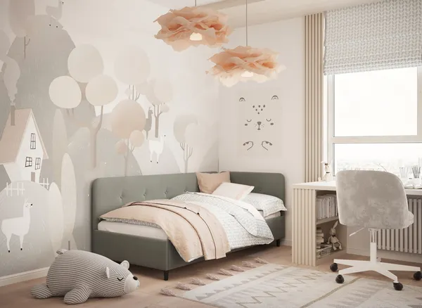 Изображение товара Кровать-тахта Moon Family 1253 / MF013271
