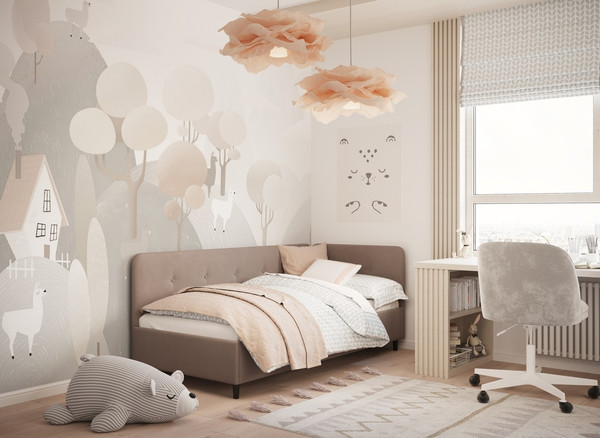 Изображение товара Кровать-тахта Moon Family 1253 / MF013205