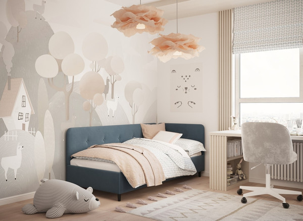 Изображение товара Кровать-тахта Moon Family 1253 / MF013209