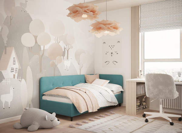 Изображение товара Кровать-тахта Moon Family 1253 / MF013295