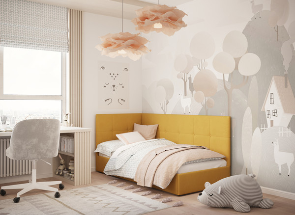 Изображение товара Кровать-тахта Moon Family 1261 / MF013158