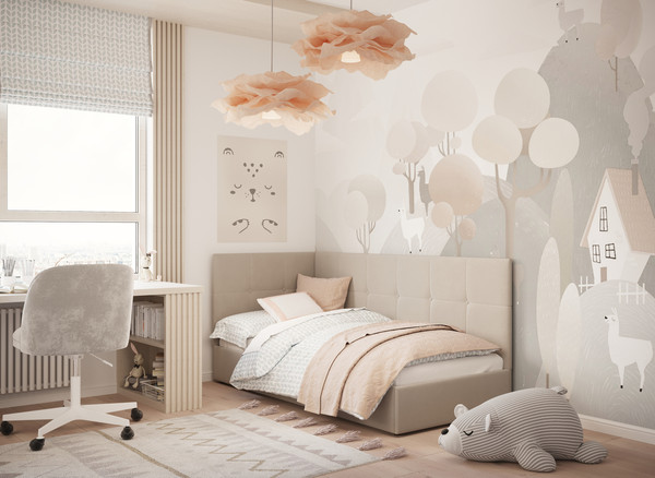 Изображение товара Кровать-тахта Moon Family 1261 / MF013094