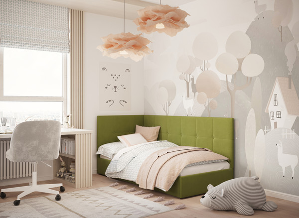 Изображение товара Кровать-тахта Moon Family 1261 / MF013106