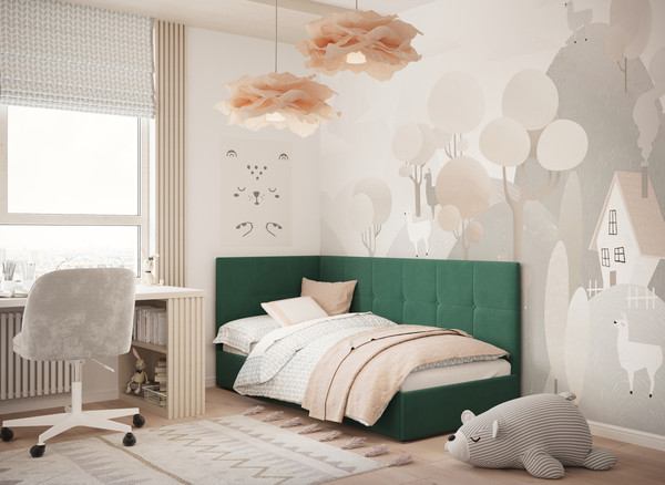 Изображение товара Кровать-тахта Moon Family 1261 / MF013144