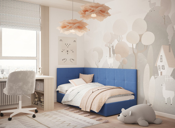 Изображение товара Кровать-тахта Moon Family 1261 / MF013180