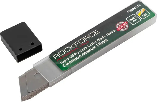 Изображение товара Набор сменных лезвий RockForce RF-5055P4-P18 (54642), (10шт)