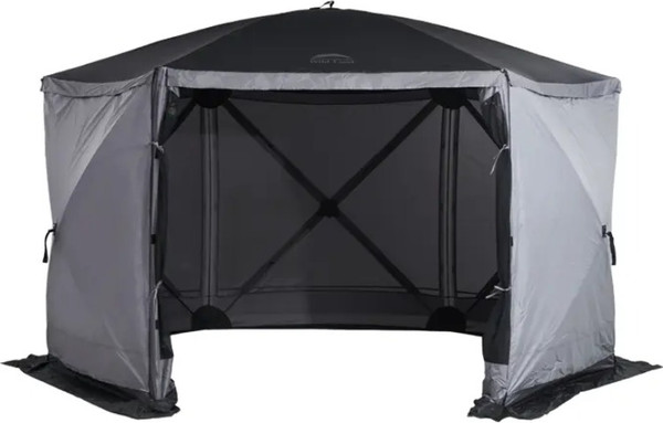 Изображение товара Туристический шатер Wild Land Hub screen house 600 / 920003-0004-0024.SET (коричнево-бежевый, со стенками)