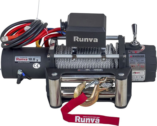 Изображение товара Лебедка электрическая Runva 10000 lbs 4500кг / EWX10000S