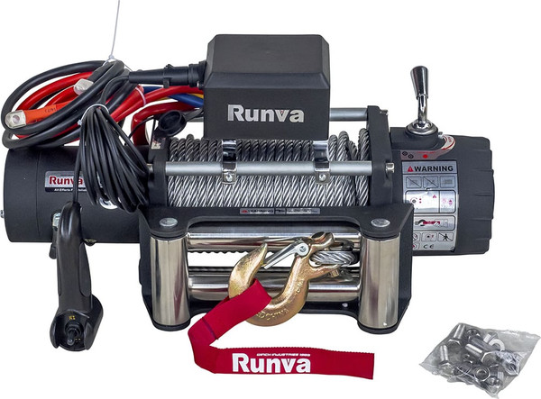 Изображение товара Лебедка электрическая Runva 10000 lbs 4500кг / EWX10000S