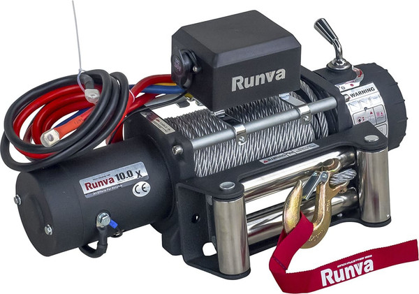 Изображение товара Лебедка электрическая Runva 10000 lbs 4500кг / EWX10000S