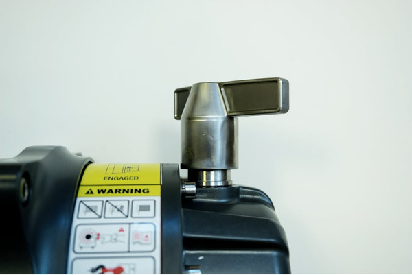 Изображение товара Лебедка электрическая Runva 9500 lbs 4350кг / EWB9500U (стальной трос)