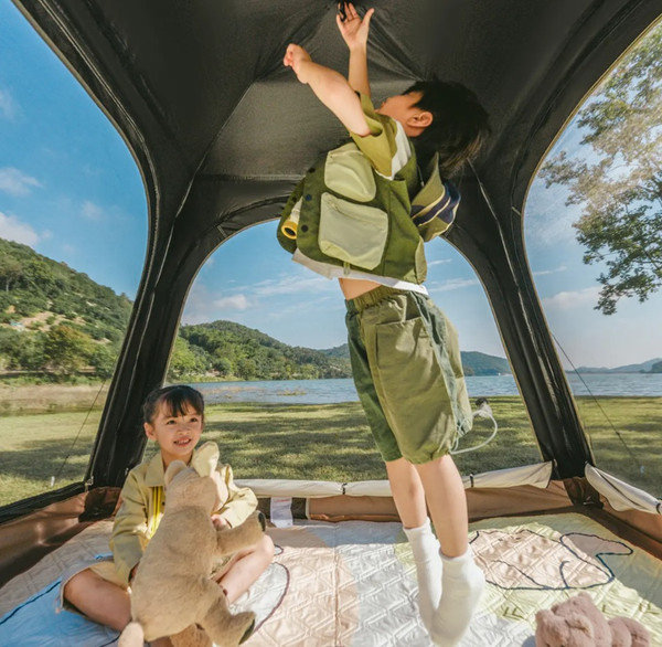 Изображение товара Палатка Naturehike Ango / CNK2550WS010-OBRL4 (коричневый)