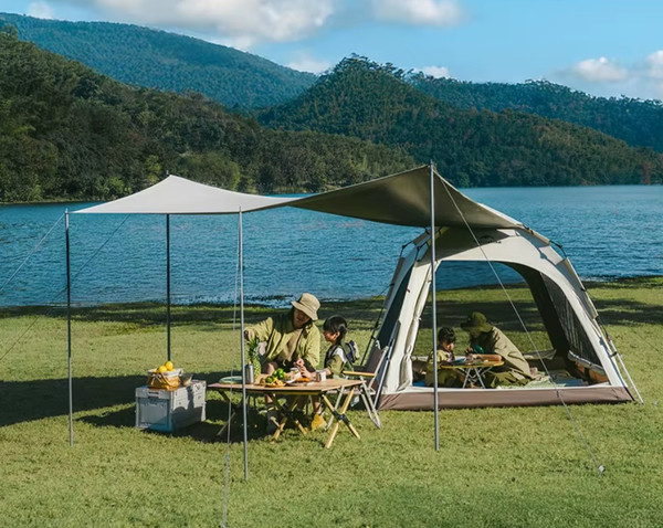 Изображение товара Палатка Naturehike Ango / CNK2550WS010-OBRL4 (коричневый)