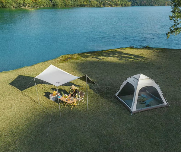 Изображение товара Палатка Naturehike Ango / CNK2550WS010-OBRL4 (коричневый)