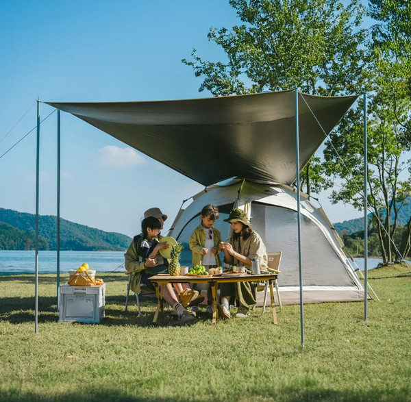 Изображение товара Палатка Naturehike Ango / CNK2550WS010-OBRL4 (коричневый)