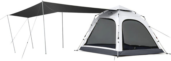 Изображение товара Палатка Naturehike Ango / CNK2550WS010-VGL3 (серый)