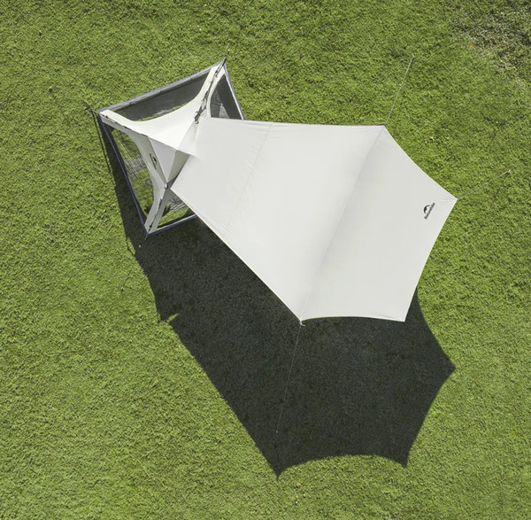 Изображение товара Палатка Naturehike Ango / CNK2550WS010-VGL3 (серый)