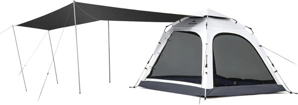 Изображение товара Палатка Naturehike Ango / CNK2550WS010-VG4 (серый)