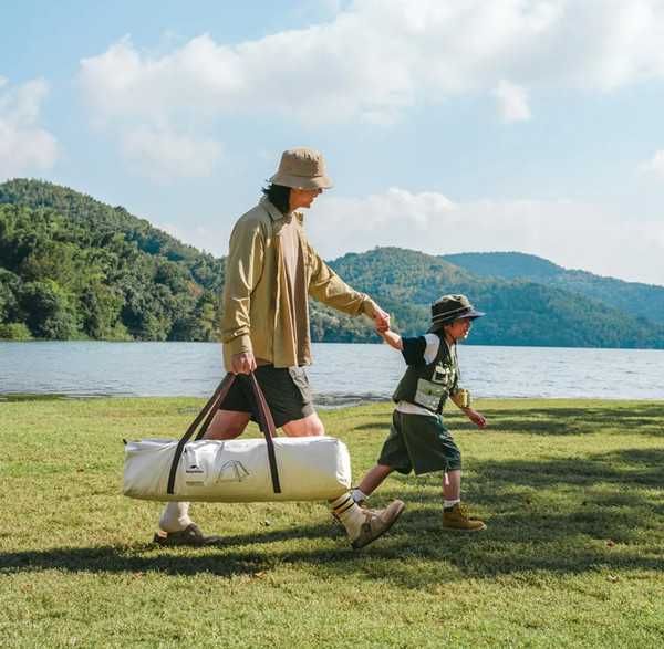 Изображение товара Палатка Naturehike Ango / CNK2550WS010-VG4 (серый)