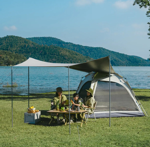 Изображение товара Палатка Naturehike Ango / CNK2550WS010-VG4 (серый)