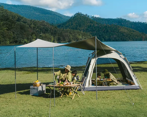 Изображение товара Палатка Naturehike Ango / CNK2550WS010-VG4 (серый)