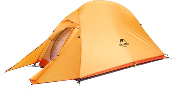 Изображение товара Палатка Naturehike Cloud Up / NH18T010-T-TOR (оранжевый)