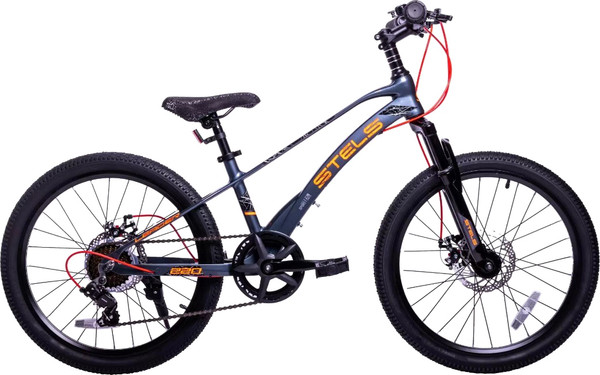 Изображение товара Детский велосипед STELS Leader-220 MD 22 (11.1, серый)