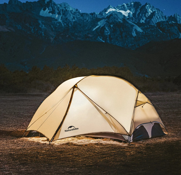 Изображение товара Палатка Naturehike Mongar UL / CNK2550WS016-MRS2 (песочный)