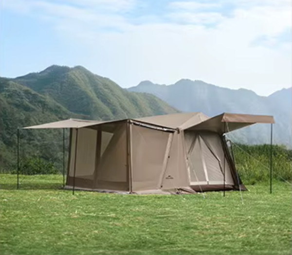 Изображение товара Палатка Naturehike Village 6.0 II / CNK2300ZP021-DCFS (коричневый)