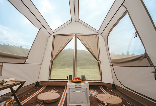 Изображение товара Палатка Naturehike Village 6.0 II / CNK2300ZP021-DCFS (коричневый)