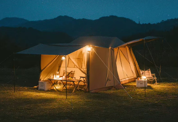 Изображение товара Палатка Naturehike Village 6.0 II / CNK2300ZP021-DCFS (коричневый)