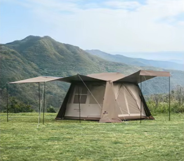 Изображение товара Палатка Naturehike Village 6.0 II / CNK2300ZP021-DCFS (коричневый)