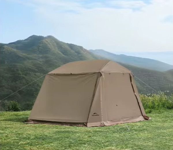 Изображение товара Палатка Naturehike Village 6.0 II / CNK2300ZP021-DCFS (коричневый)