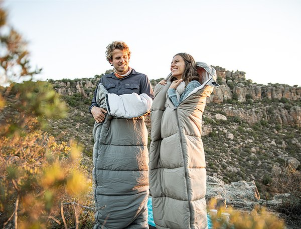 Изображение товара Спальный мешок Naturehike Envelope M180 / NH20MSD02-GM180-L